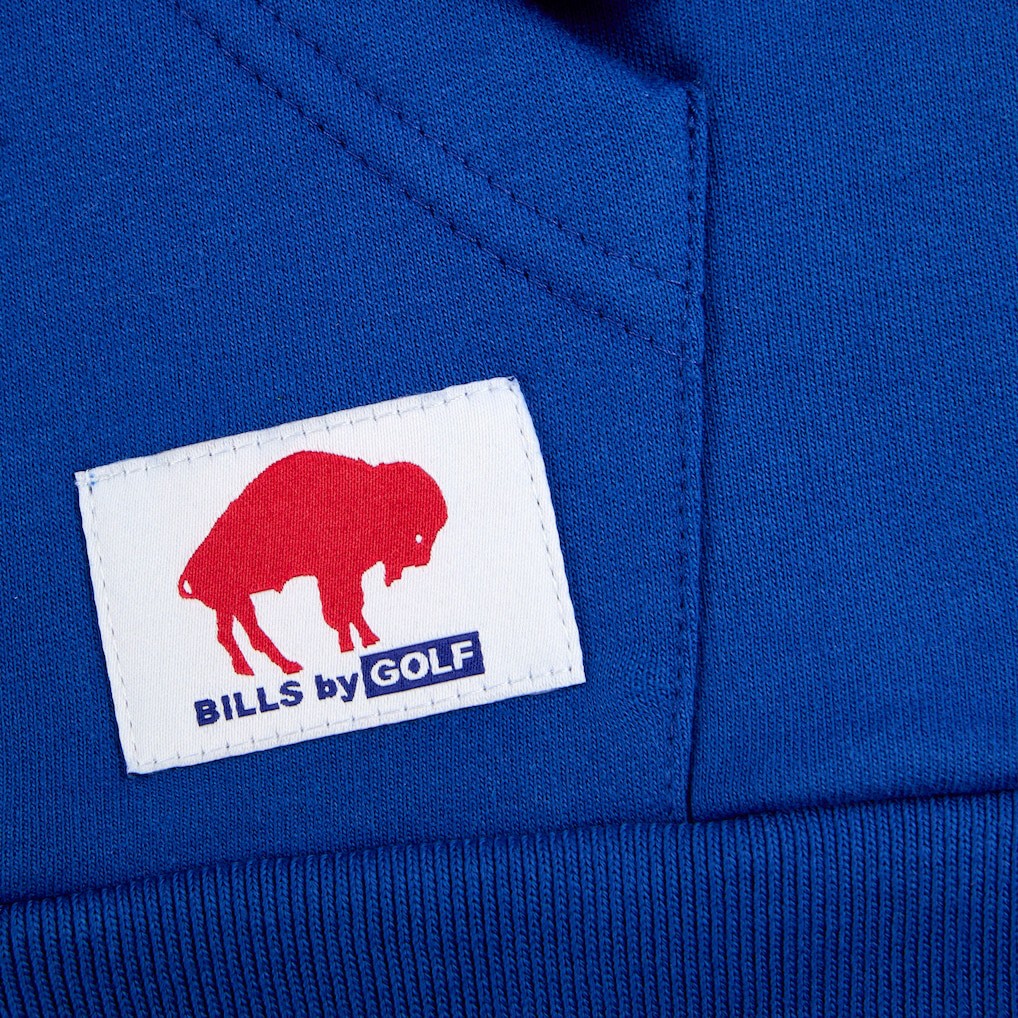 Golf Wang Unisex Cutout Hoodie - Buffalo Bills Hoodies