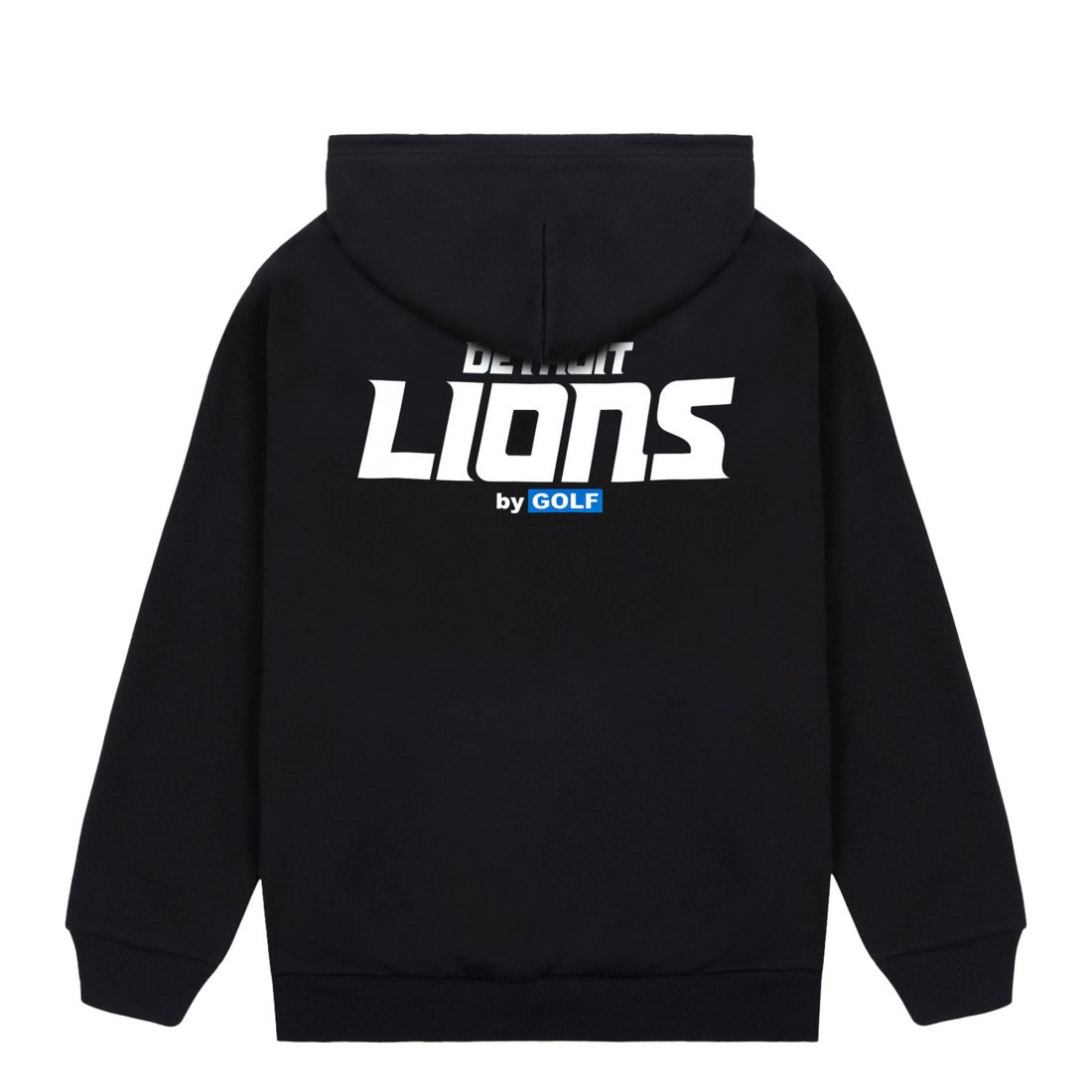 Golf Wang Unisex Cutout Hoodie - Detroit Lions Hoodies