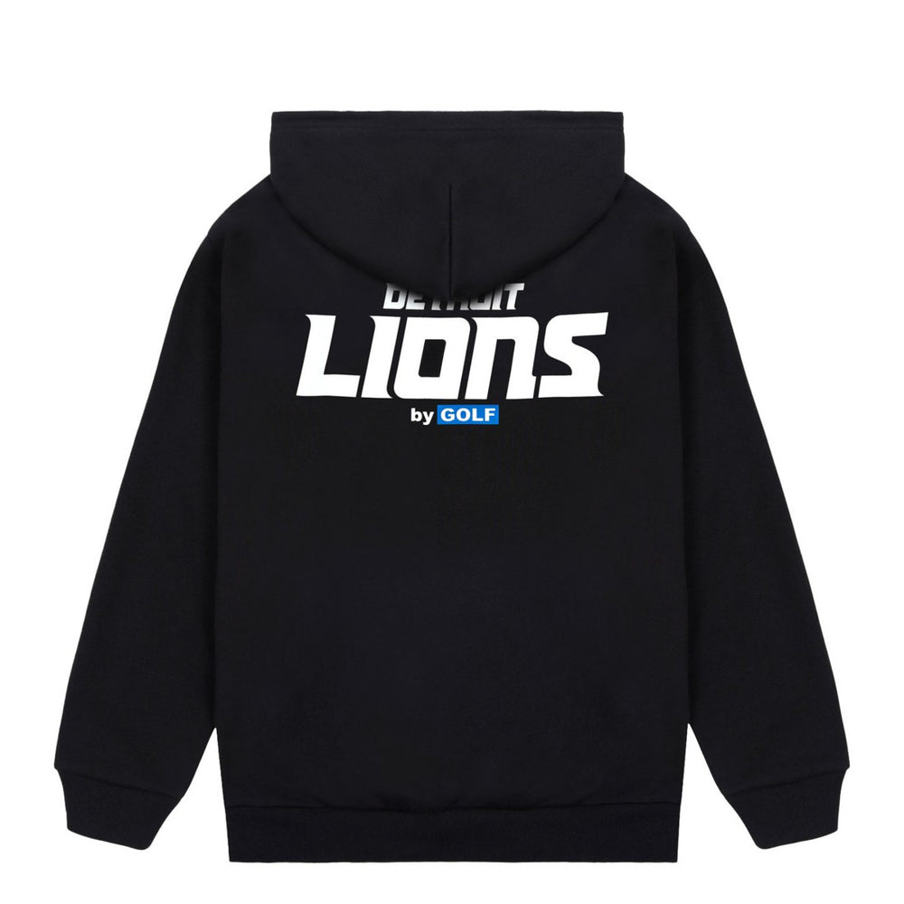 Golf Wang Unisex Cutout Hoodie - Detroit Lions Hoodies