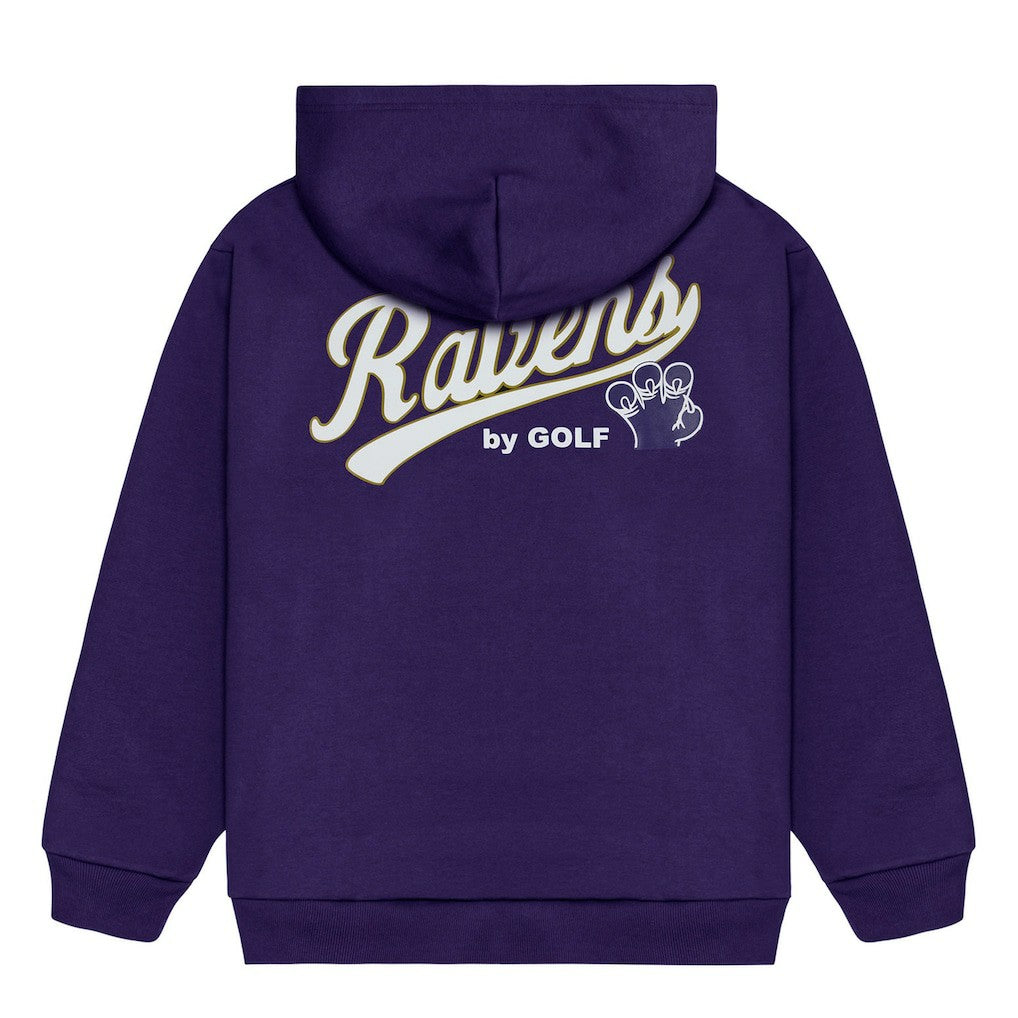 Golf Wang Unisex Cutout Hoodie - Baltimore Ravens Hoodies