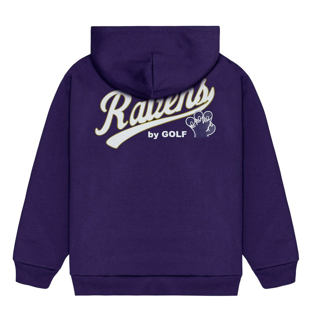 Golf Wang Unisex Cutout Hoodie - Baltimore Ravens Hoodies