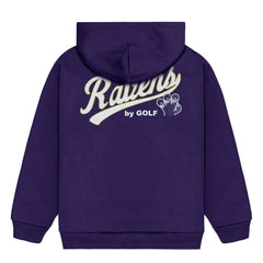 Golf Wang Unisex Cutout Hoodie - Baltimore Ravens Hoodies