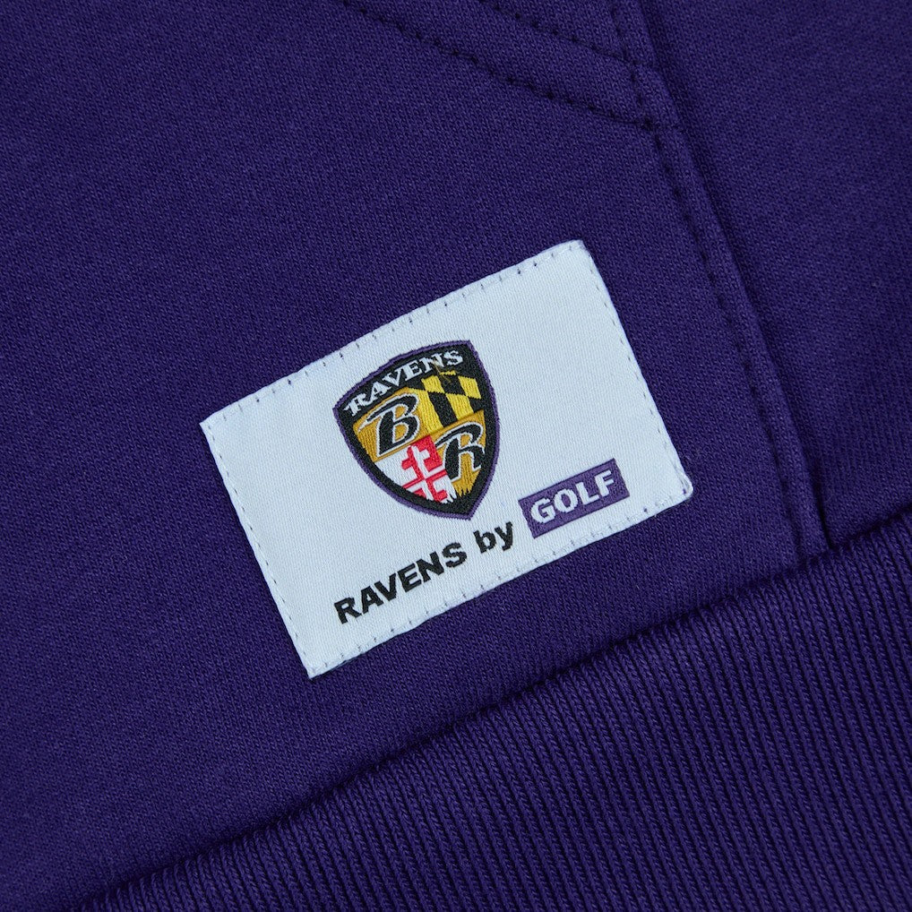 Golf Wang Unisex Cutout Hoodie - Baltimore Ravens Hoodies