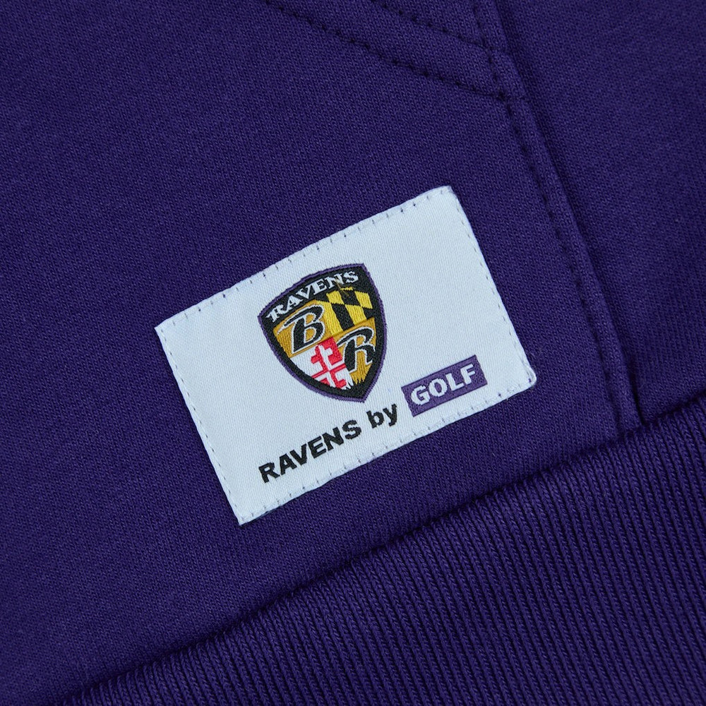 Golf Wang Unisex Cutout Hoodie - Baltimore Ravens Hoodies