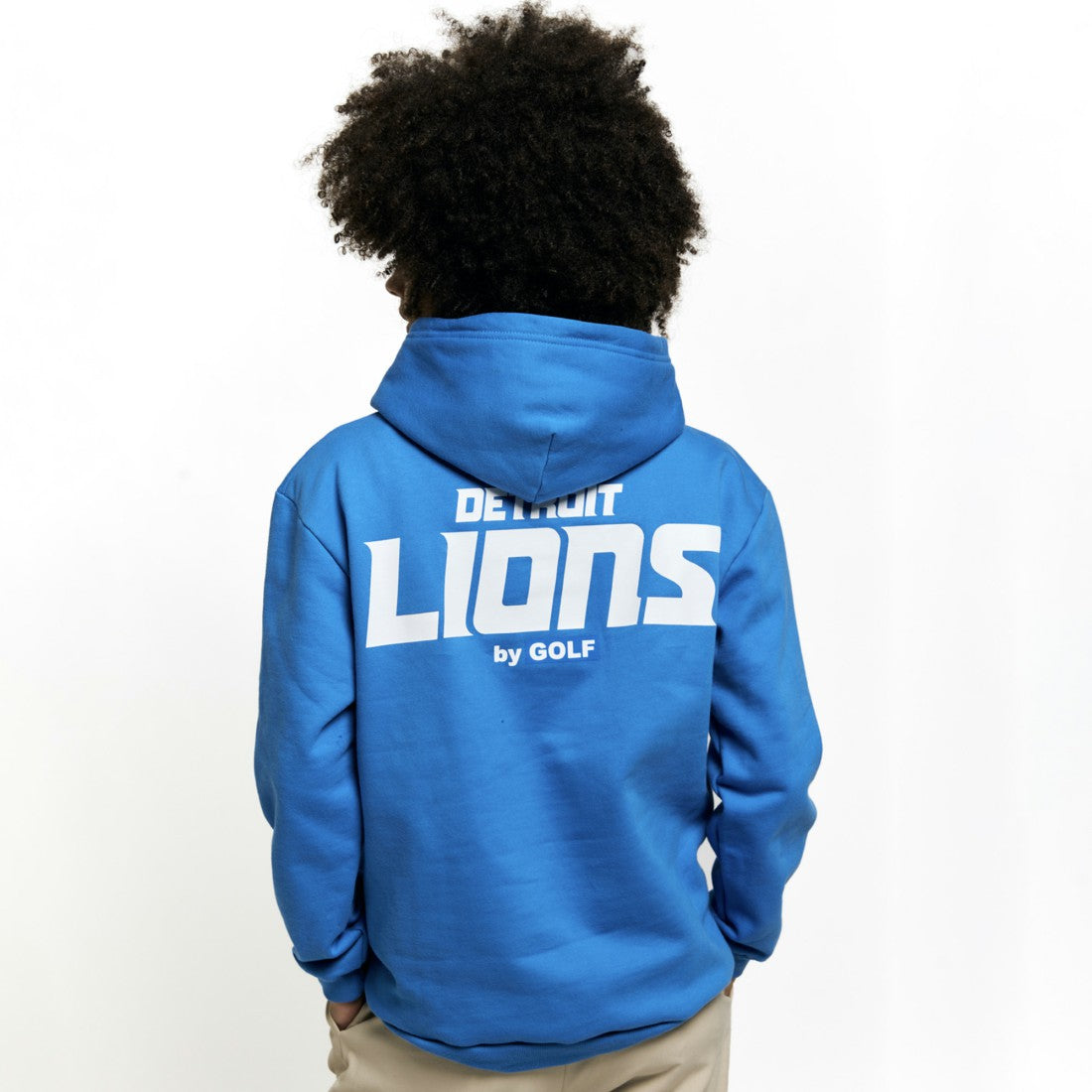 Golf Wang Unisex Cutout Hoodie - Detroit Lions Hoodies
