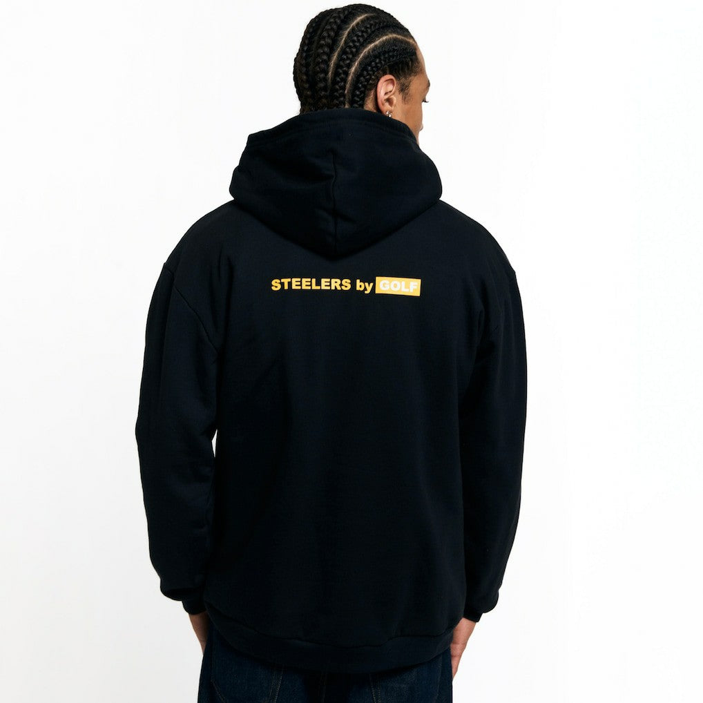 Golf Wang Unisex Cutout Hoodie - Pittsburgh Steelers Hoodies