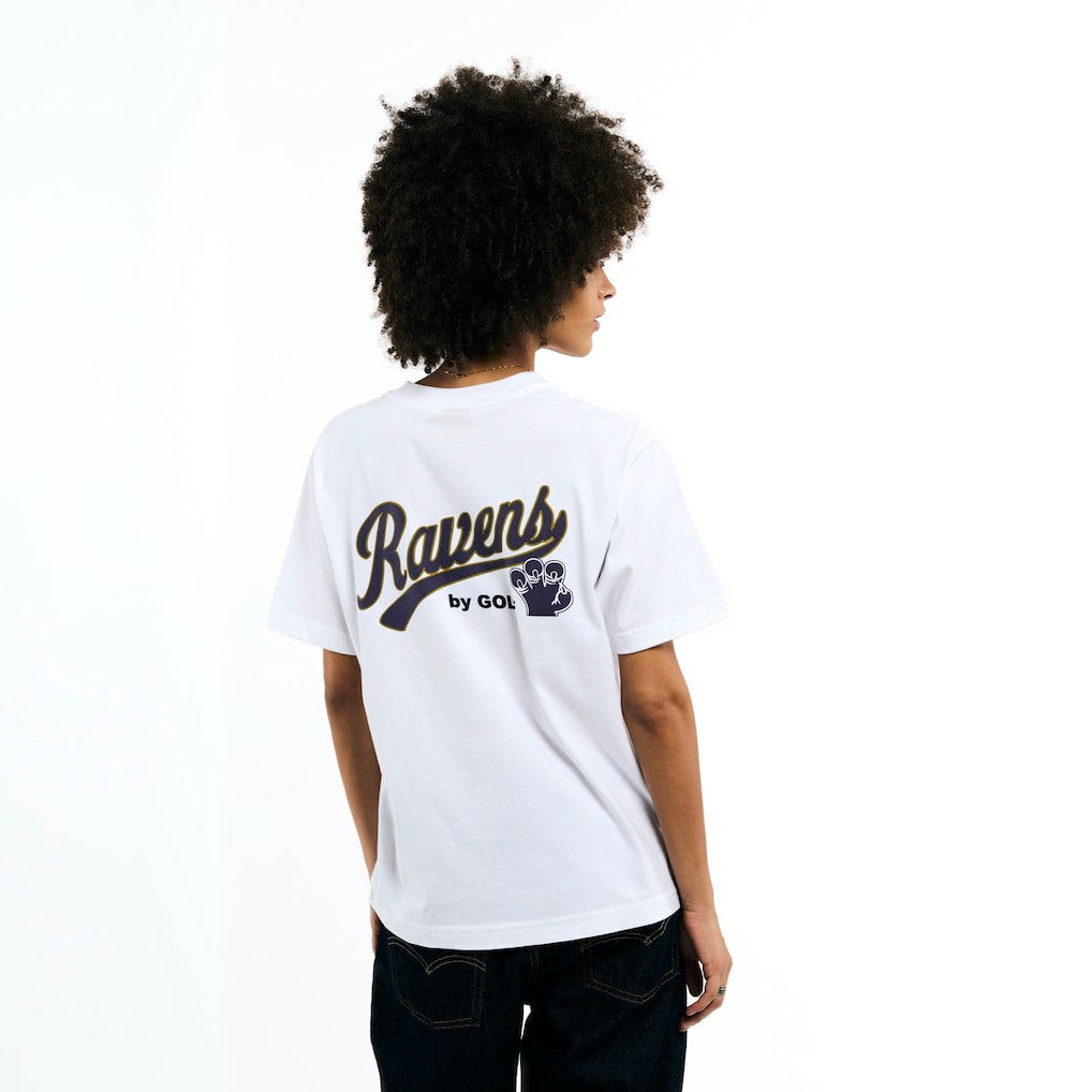 Golf Wang Unisex Cutout T-Shirt - Baltimore Ravens T-shirts