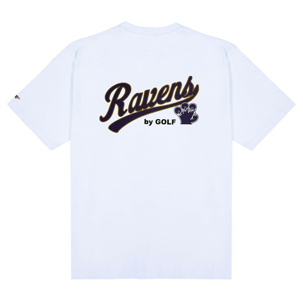 Golf Wang Unisex Cutout T-Shirt - Baltimore Ravens T-shirts