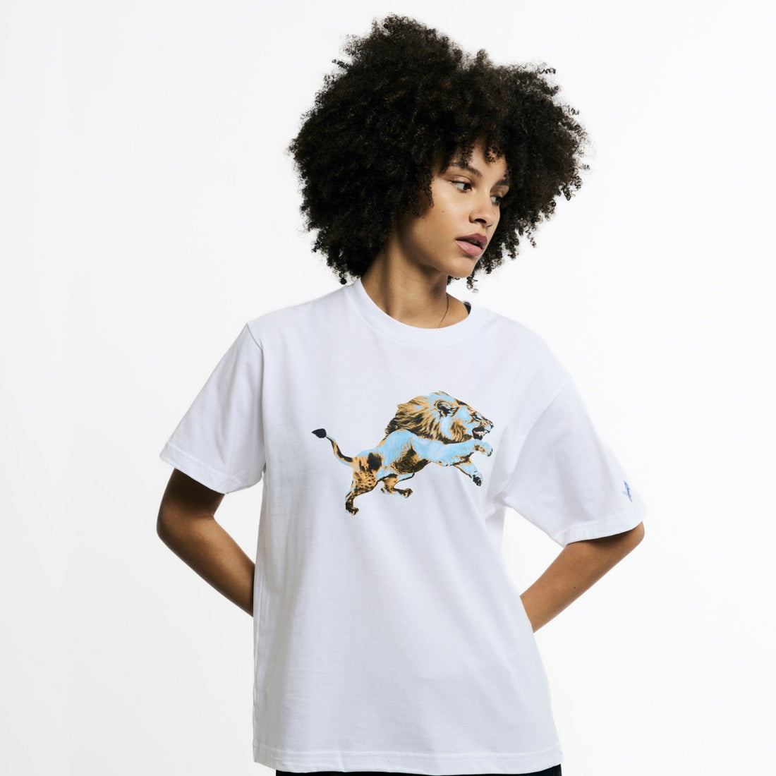 Golf Wang Unisex Cutout T-Shirt - Detroit Lions T-shirts