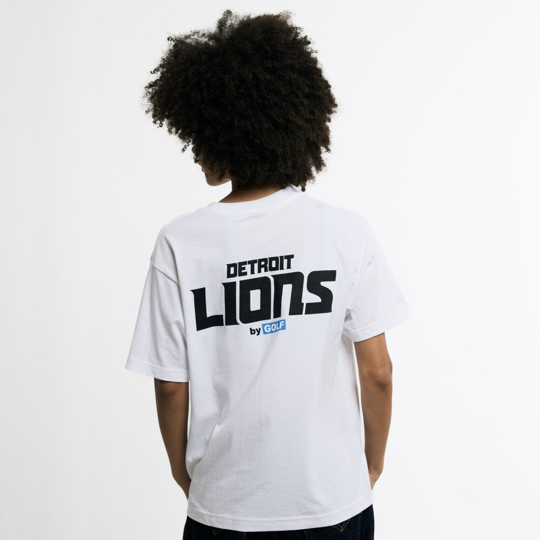 Golf Wang Unisex Cutout T-Shirt - Detroit Lions T-shirts