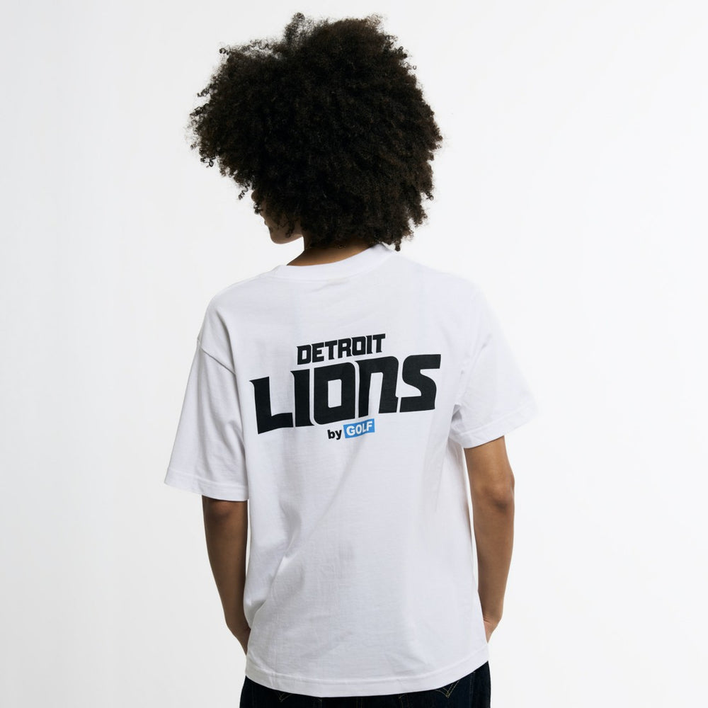 Golf Wang Unisex Cutout T-Shirt - Detroit Lions T-shirts