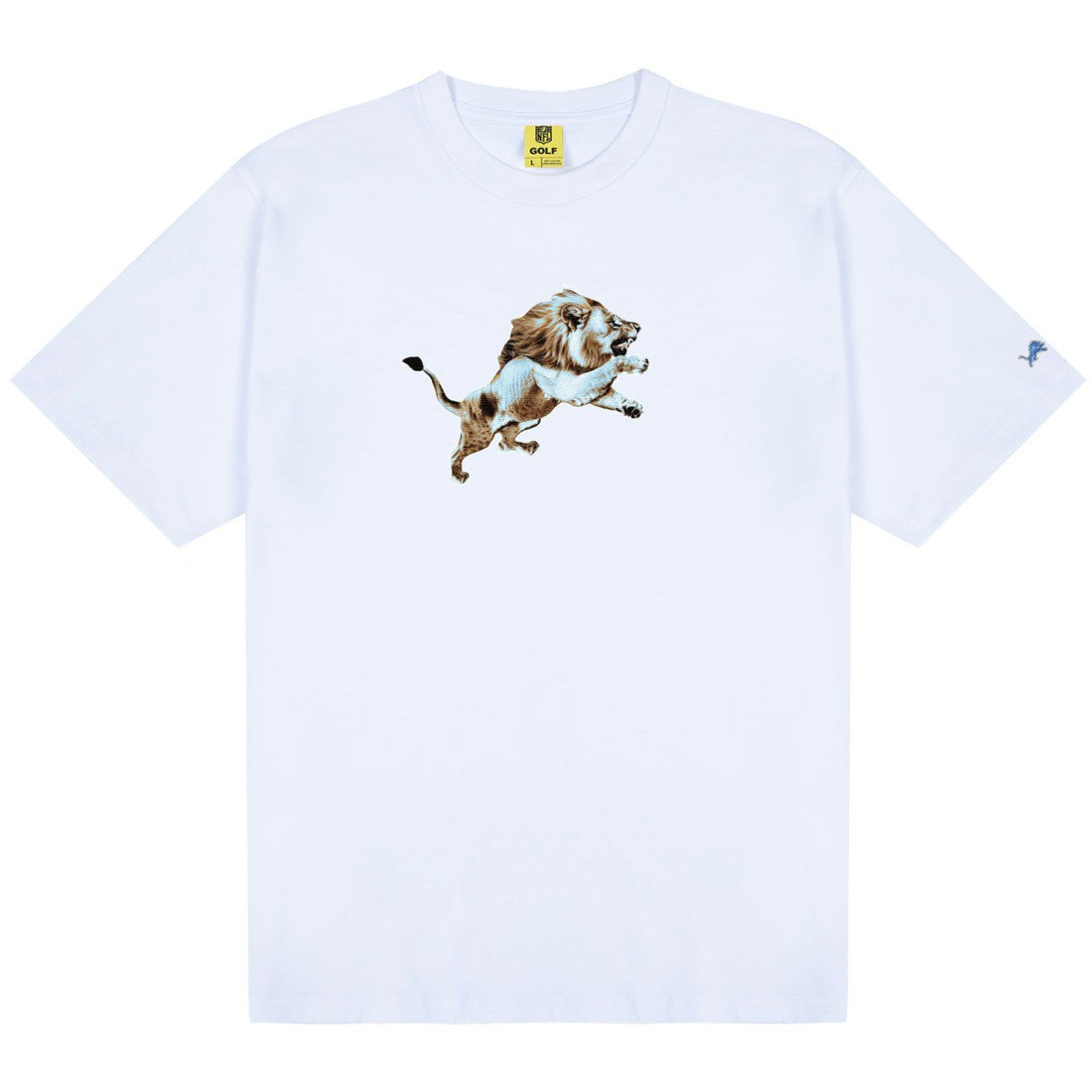 Golf Wang Unisex Cutout T-Shirt - Detroit Lions T-shirts