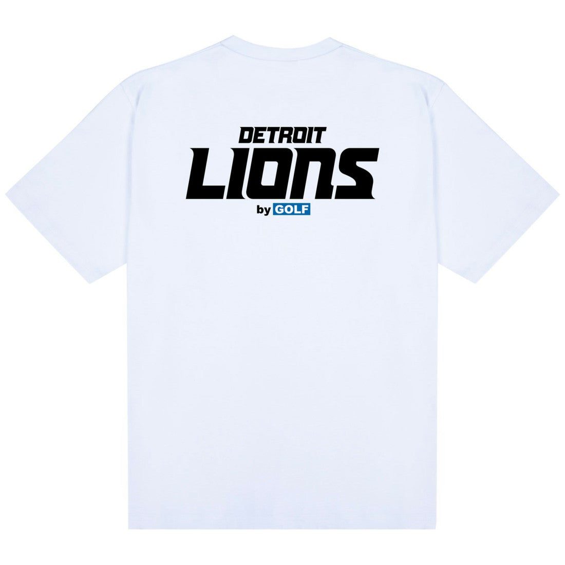 Golf Wang Unisex Cutout T-Shirt - Detroit Lions T-shirts
