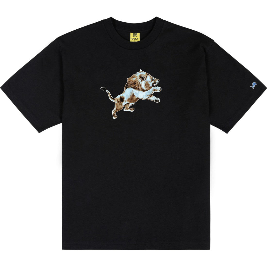 Golf Wang Unisex Cutout T-Shirt - Detroit Lions T-shirts