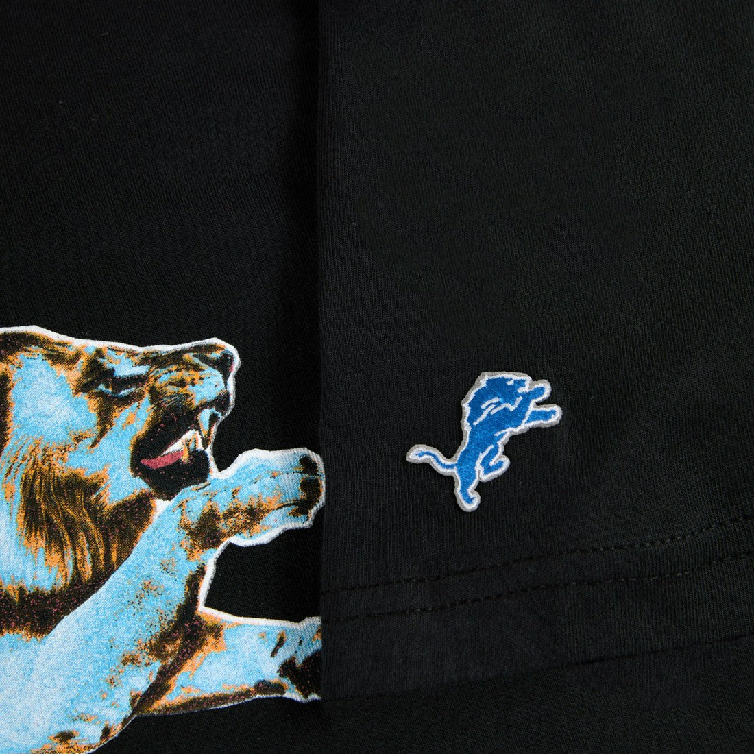 Golf Wang Unisex Cutout T-Shirt - Detroit Lions T-shirts