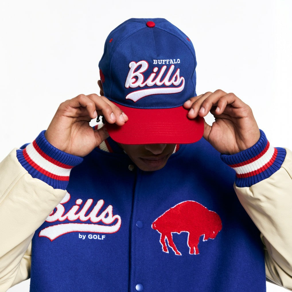 Golf Wang Unisex Snapback Hat - Buffalo Bills Hats