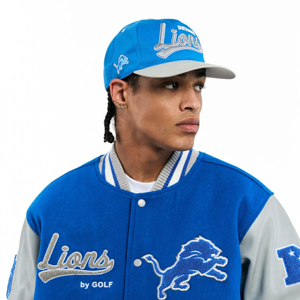 Golf Wang Unisex Snapback Hat - Detroit Lions Hats