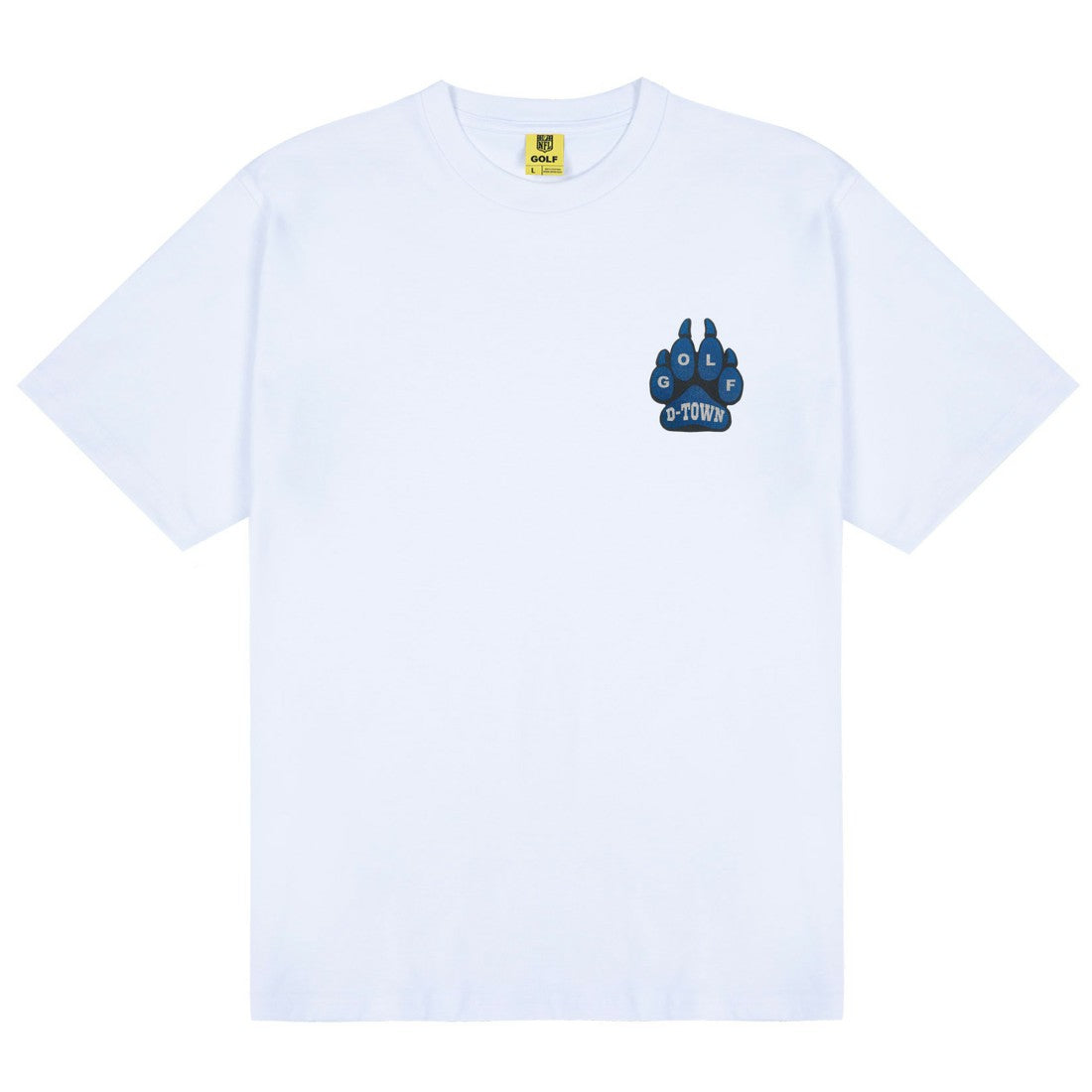 Golf Wang Unisex Foam Paw T-Shirt - Detroit Lions T-shirts