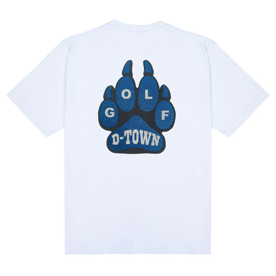 Golf Wang Unisex Foam Paw T-Shirt - Detroit Lions T-shirts