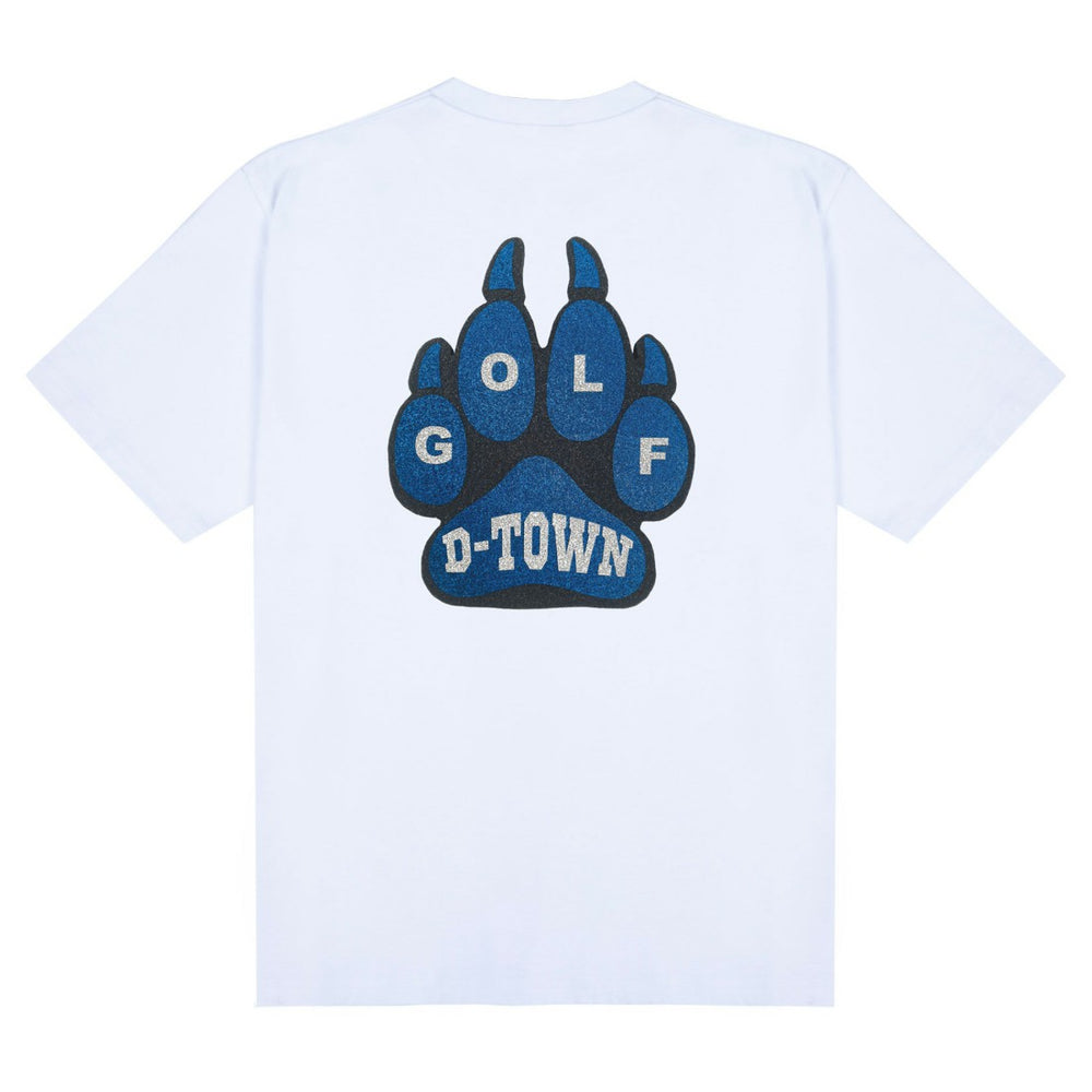Golf Wang Unisex Foam Paw T-Shirt - Detroit Lions T-shirts