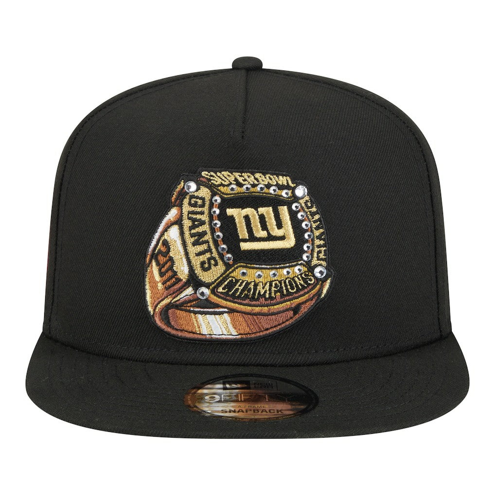 Super Bowl Ring 9FIFTY A-Frame Adjustable Hat - New York Giants Hats