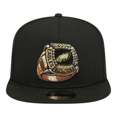 Super Bowl Ring 9FIFTY A-Frame Adjustable Hat - Philadelphia Eagles Hats