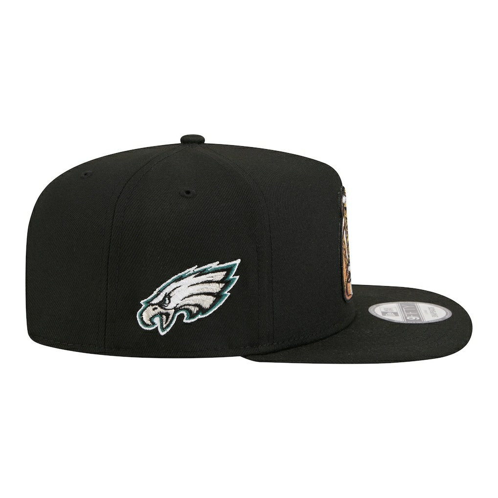 Super Bowl Ring 9FIFTY A-Frame Adjustable Hat - Philadelphia Eagles Hats