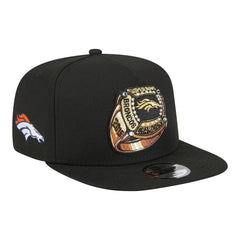 Super Bowl Ring 9FIFTY A-Frame Adjustable Hat - Denver Broncos Hats