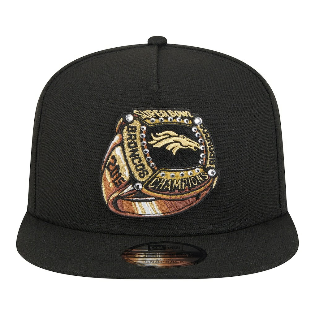 Super Bowl Ring 9FIFTY A-Frame Adjustable Hat - Denver Broncos Hats