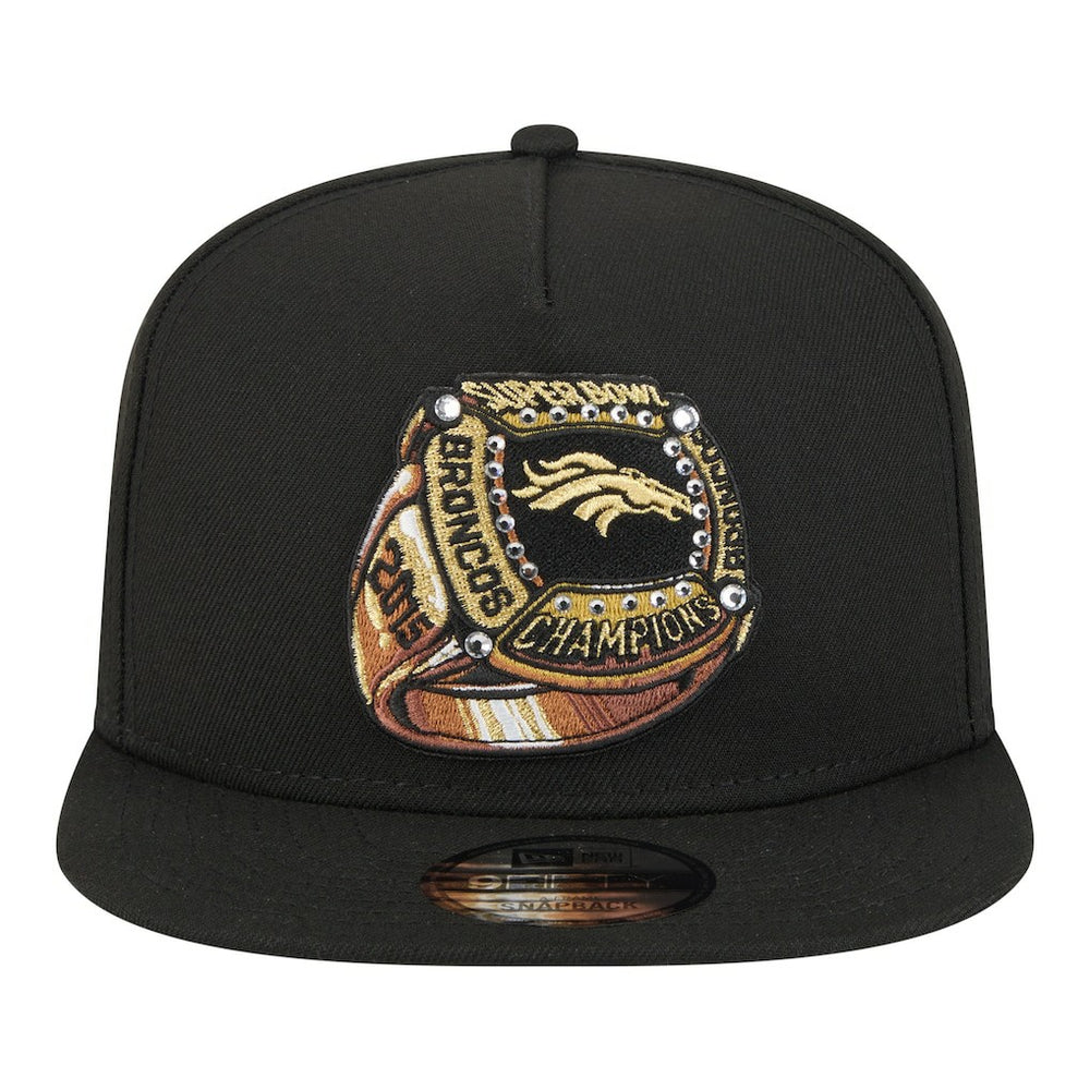 Super Bowl Ring 9FIFTY A-Frame Adjustable Hat - Denver Broncos Hats