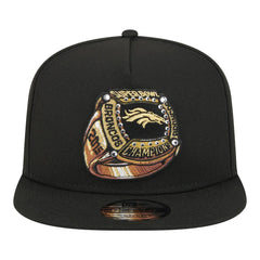 Super Bowl Ring 9FIFTY A-Frame Adjustable Hat - Denver Broncos Hats