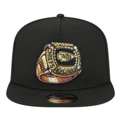 Super Bowl Ring 9FIFTY A-Frame Adjustable Hat - Kansas City Chiefs Hats