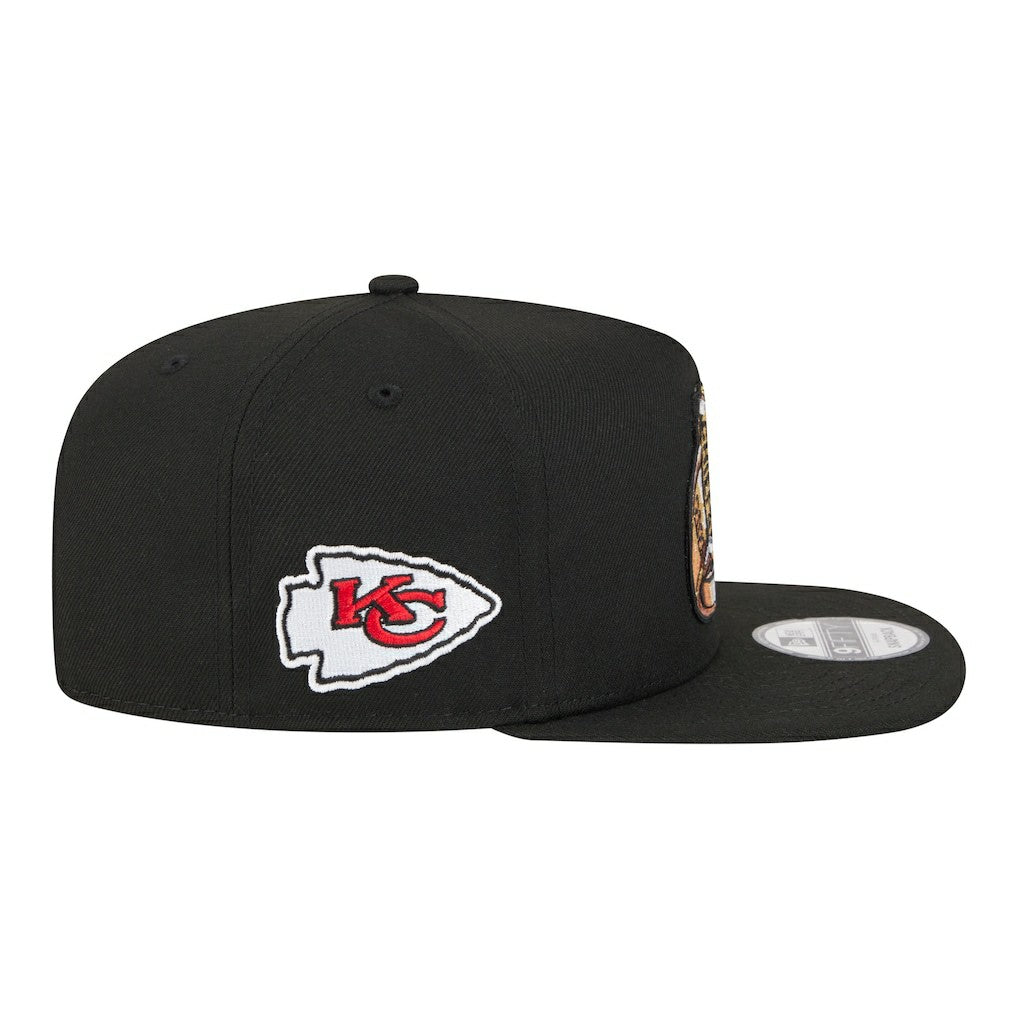 Super Bowl Ring 9FIFTY A-Frame Adjustable Hat - Kansas City Chiefs Hats