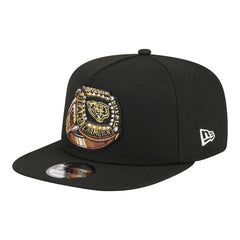Super Bowl Ring 9FIFTY A-Frame Adjustable Hat - Chicago Bears Hats