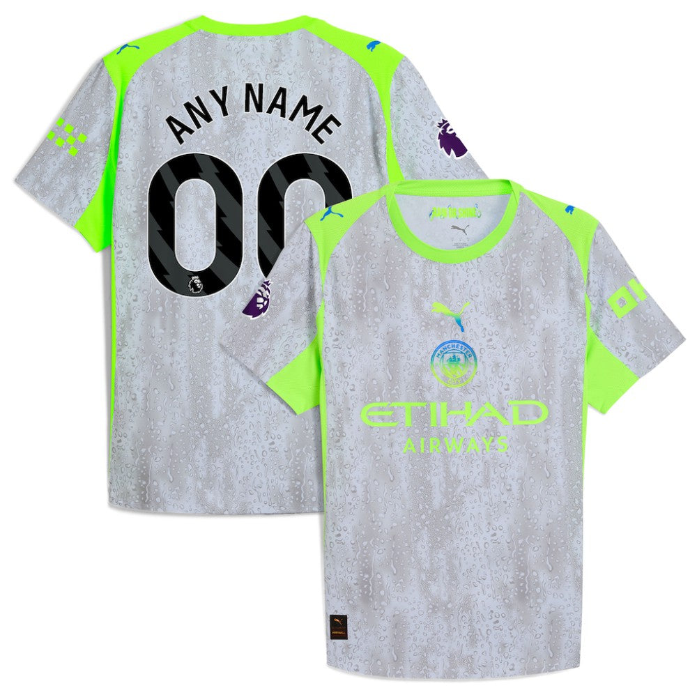 Manchester City 2025/26 Third Custom Jersey