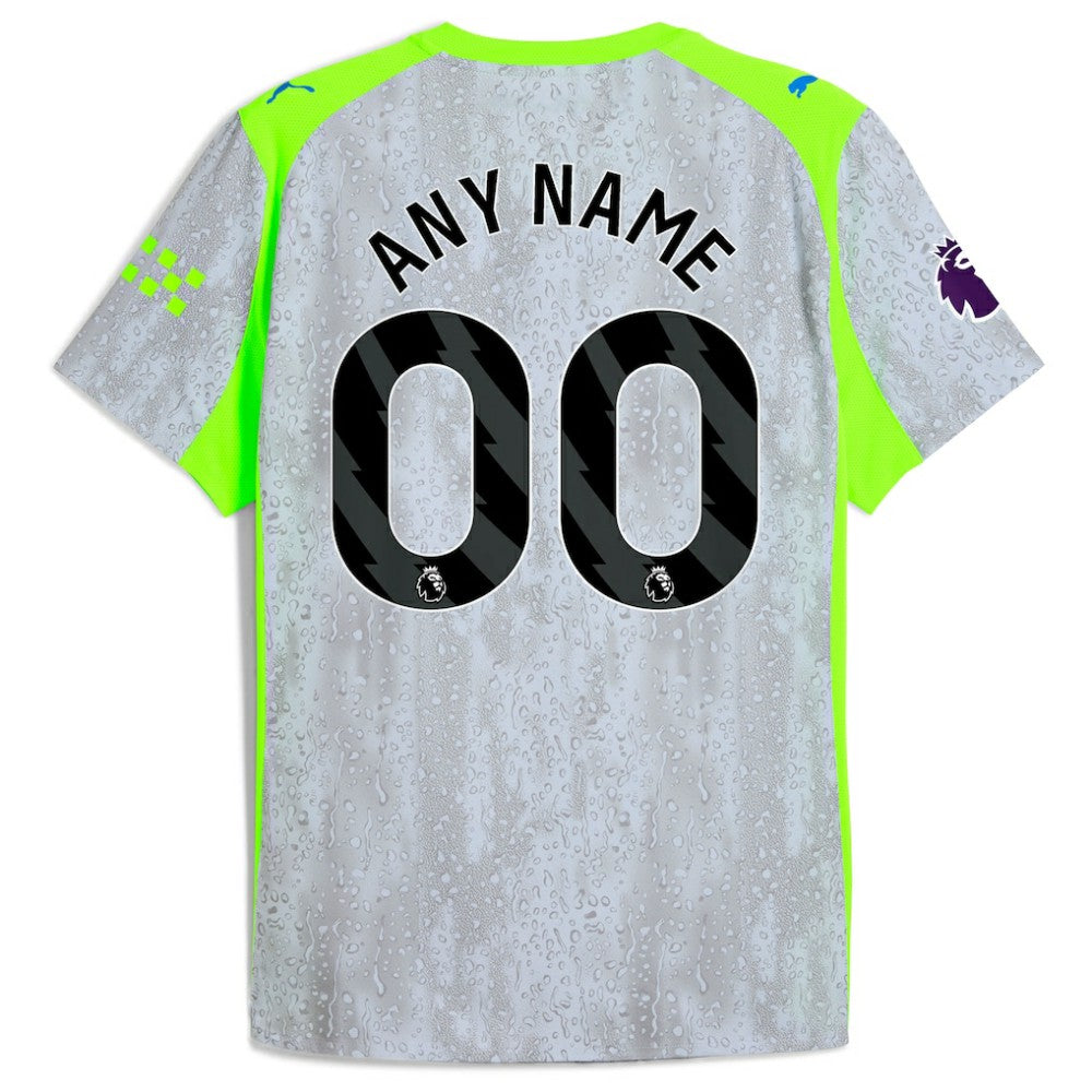 Manchester City 2025/26 Third Custom Jersey