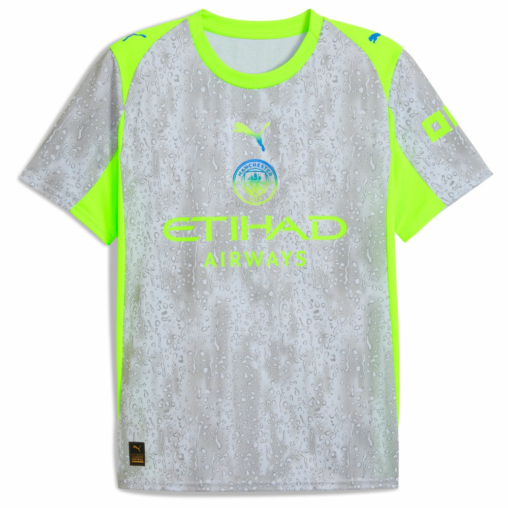 Manchester City 2025/26 Third Replica Custom Jersey
