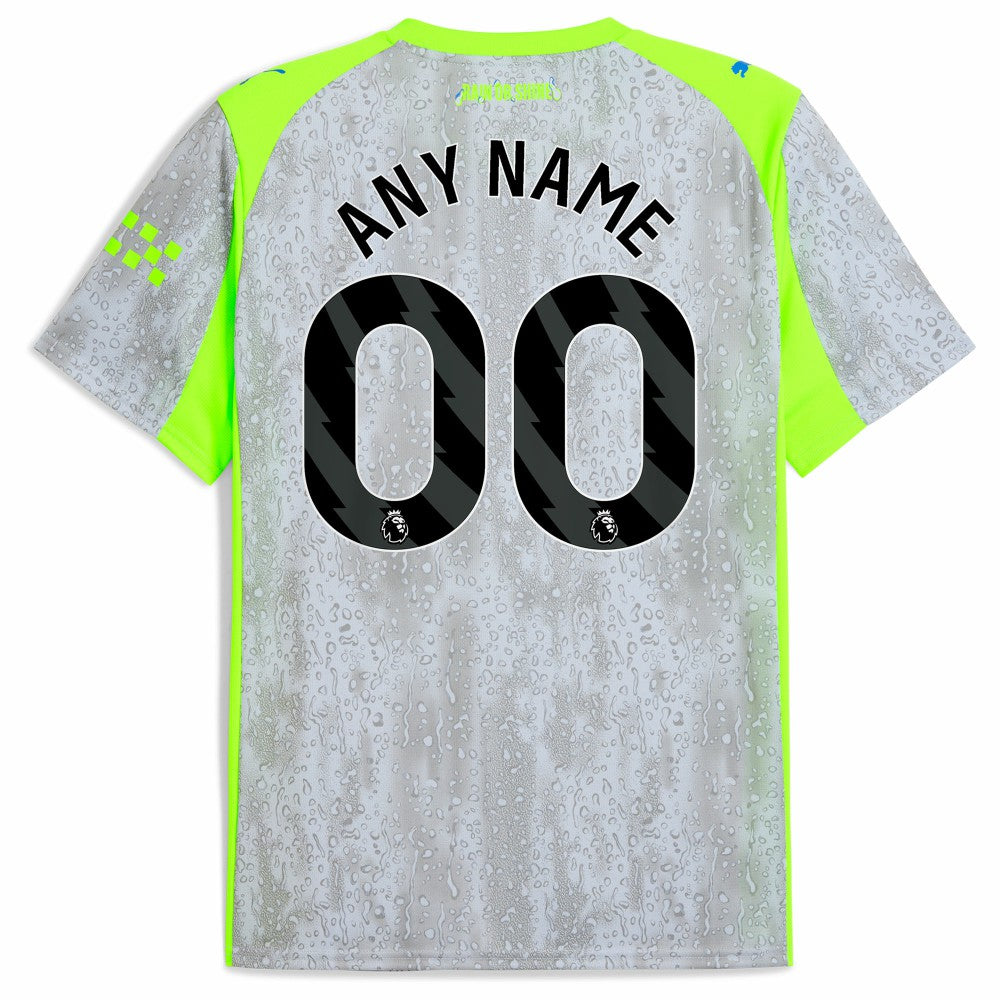 Manchester City 2025/26 Third Replica Custom Jersey