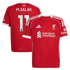 Mohamed Salah Liverpool Youth 2025/26 Home Replica Jersey