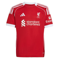 Mohamed Salah Liverpool Youth 2025/26 Home Replica Jersey
