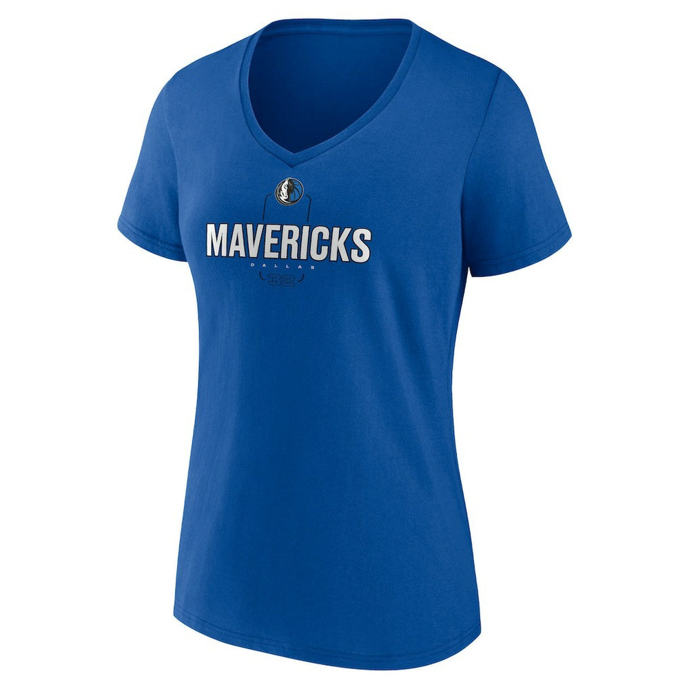 Cooper Flagg Dallas Mavericks Women's Name & Number V-Neck T-Shirt sale
