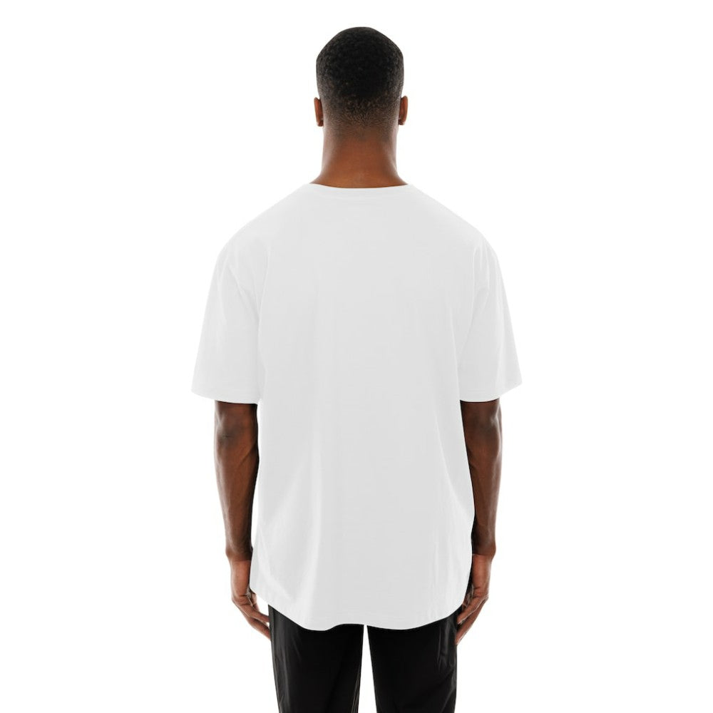 White Detroit Tigers New Era Big Graphic Domestic T-Shirt