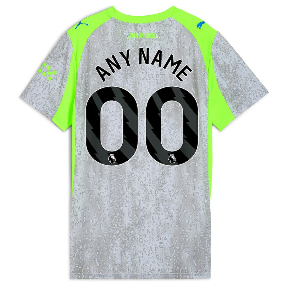 Manchester City Women's 2025/26 Third Replica Custom Jersey