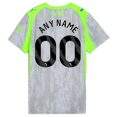 Manchester City Women's 2025/26 Third Replica Custom Jersey