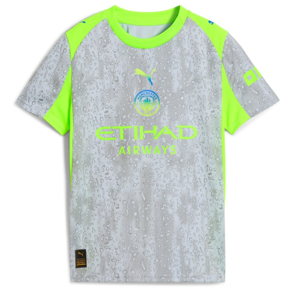 Manchester City Youth 2025/26 Third Replica Custom Jersey