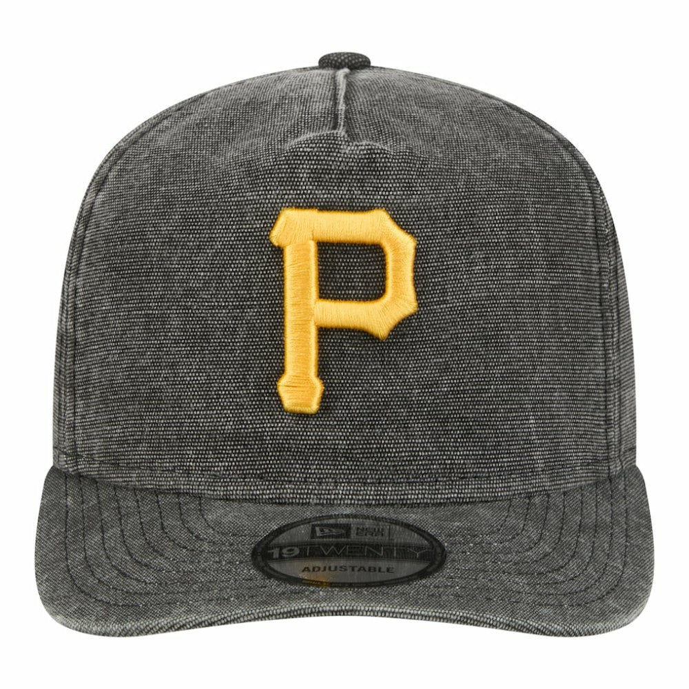 Black Pittsburgh Pirates New Era  Denim Classic 19TWENTY Adjustable Hat