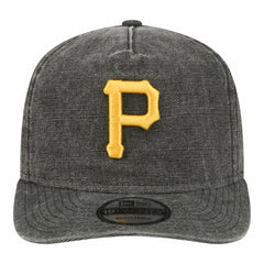 Black Pittsburgh Pirates New Era  Denim Classic 19TWENTY Adjustable Hat