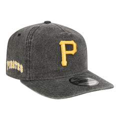 Black Pittsburgh Pirates New Era  Denim Classic 19TWENTY Adjustable Hat