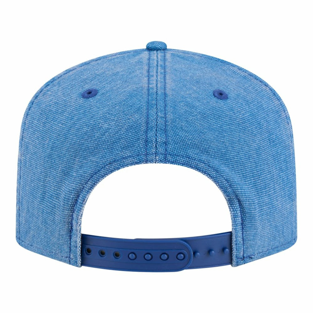 Royal New York Mets New Era Throwback Denim Classic 19TWENTY Adjustable Hat
