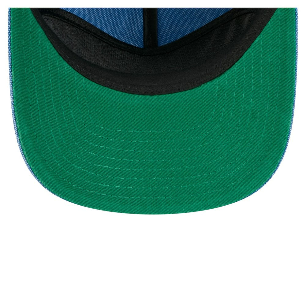 Royal New York Mets New Era Throwback Denim Classic 19TWENTY Adjustable Hat